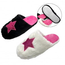 PANTOFOLE STAR MISURE 37-41 ASS. (16pz)